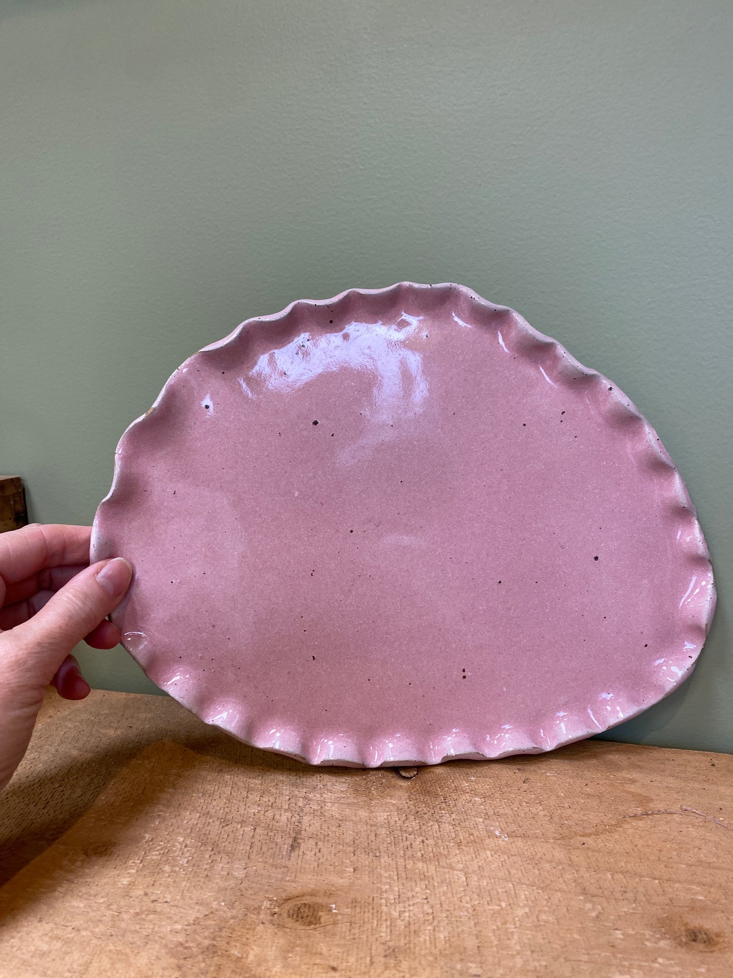 Scalloped Platters