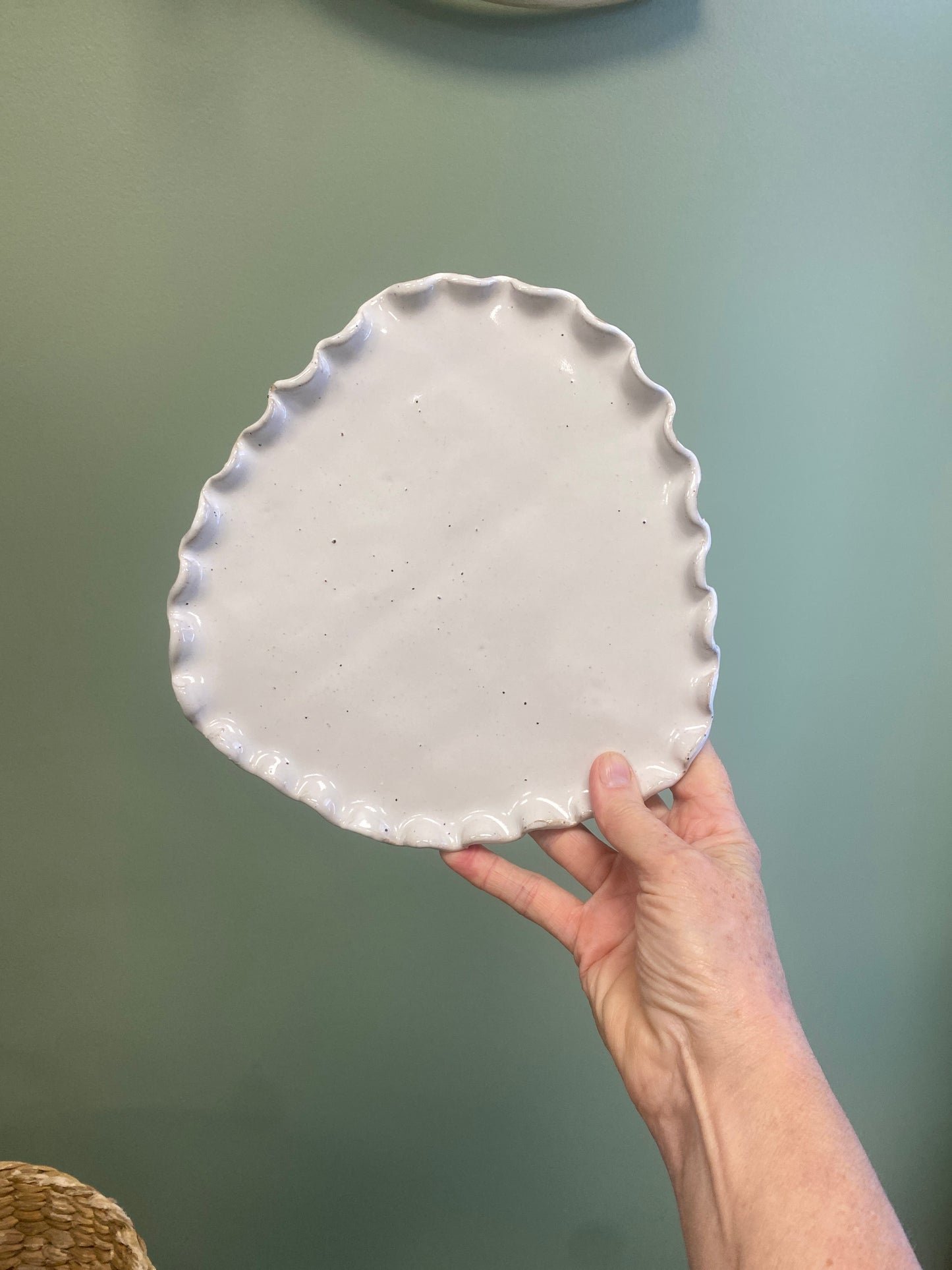Scalloped Platters