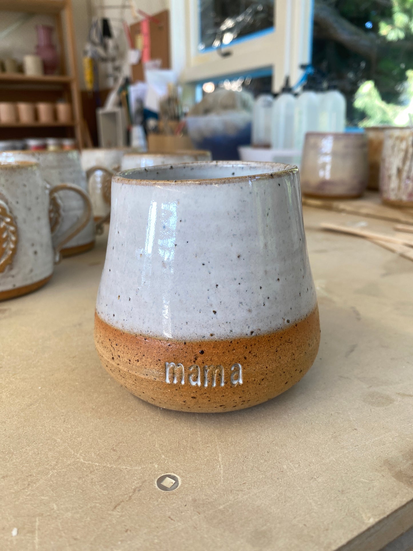 Cups for Mamas and Nanas