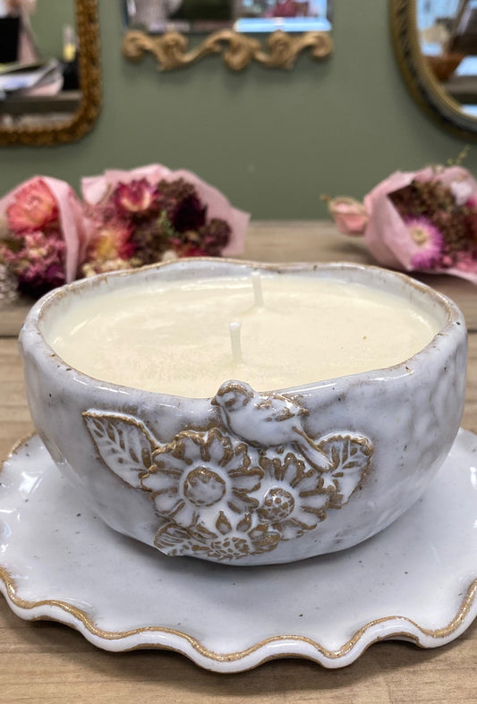Candle Vessel and Plate Workshop
