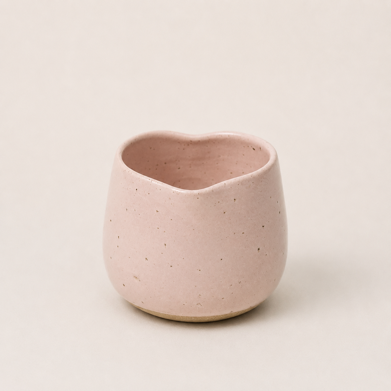 Heart Cup – Handmade Ceramic Coffee Cup