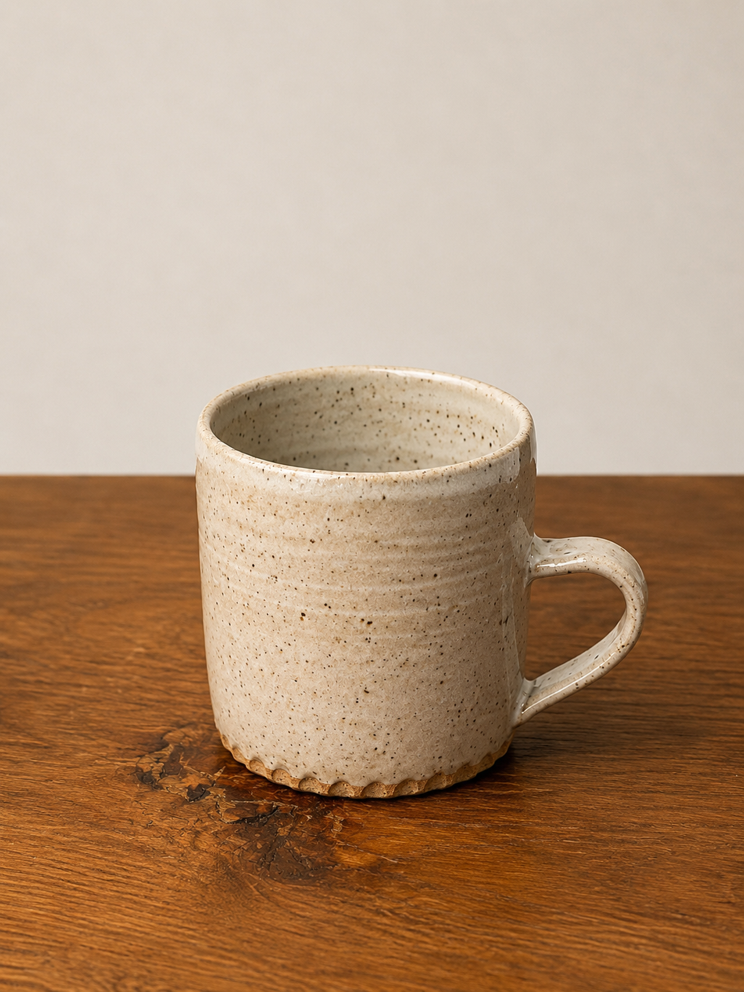 Handmade Stoneware Coffee Mug
