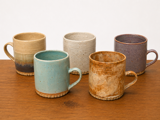 Handmade Stoneware Coffee Mug