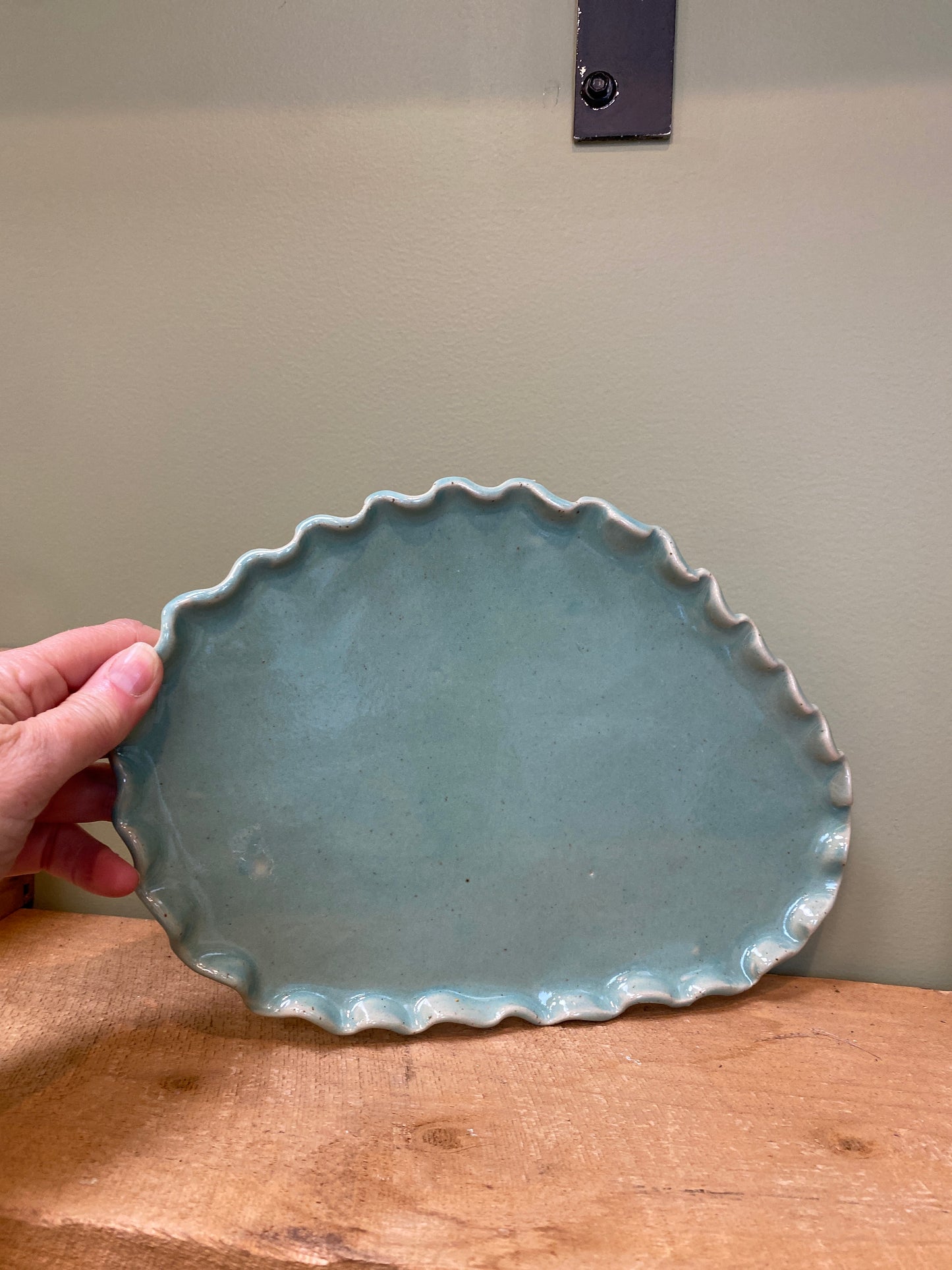 Scalloped Platters