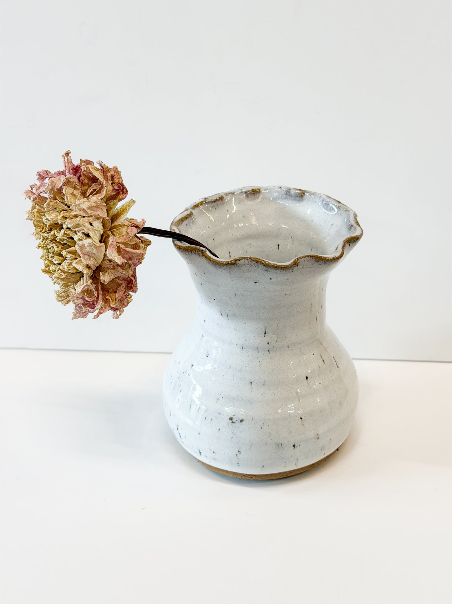 Hand-Thrown One-of-a-Kind Bud Vase