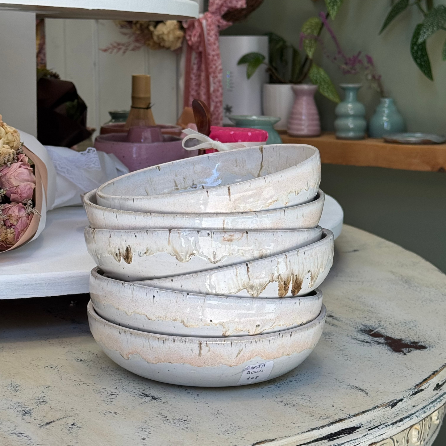 Pasta Bowl in Birch