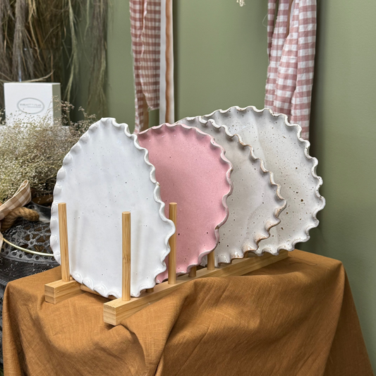 Scalloped Platters