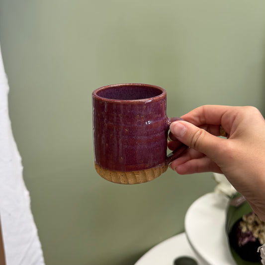 Espresso Mug in Mulberry