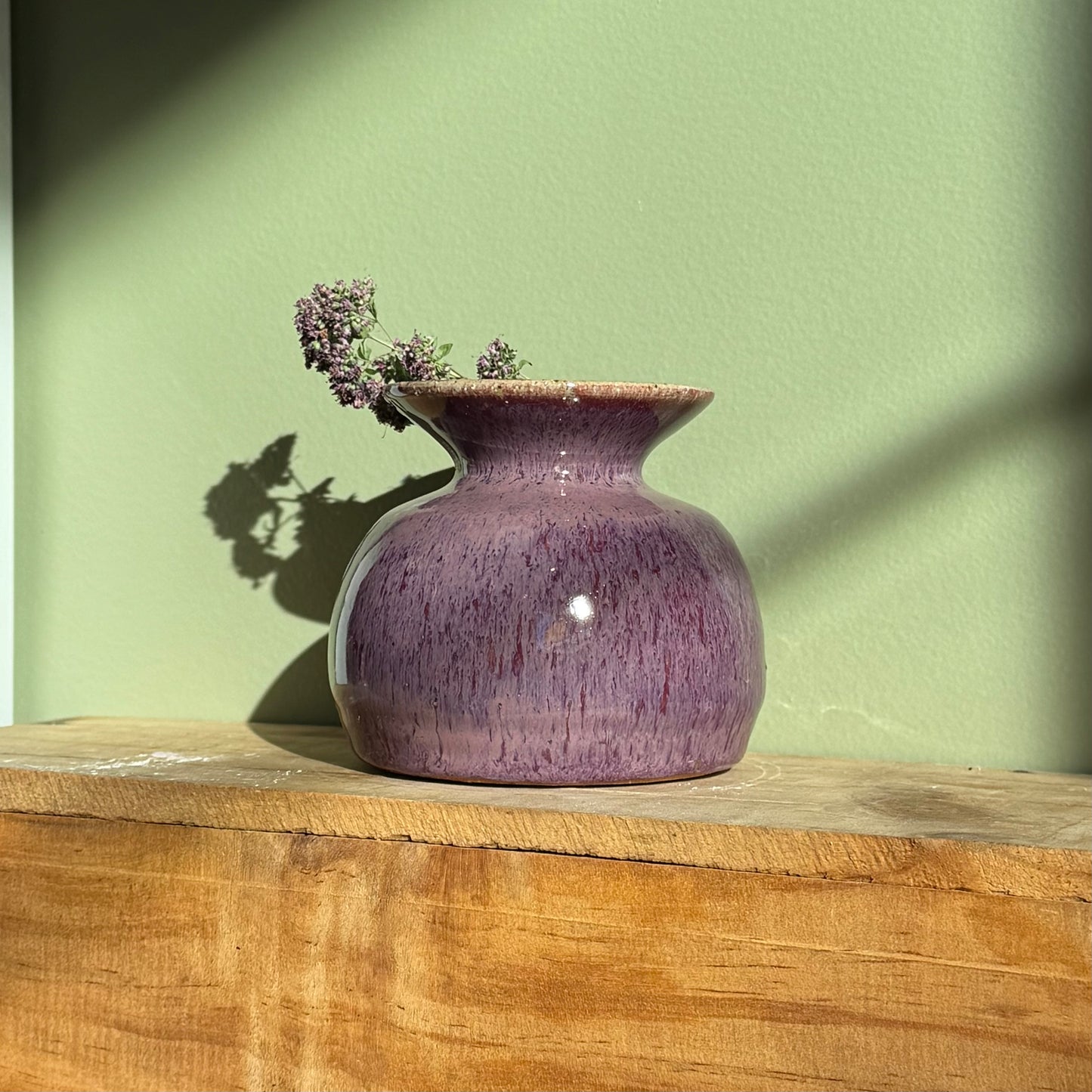 Bud Vases in Autumn Berry