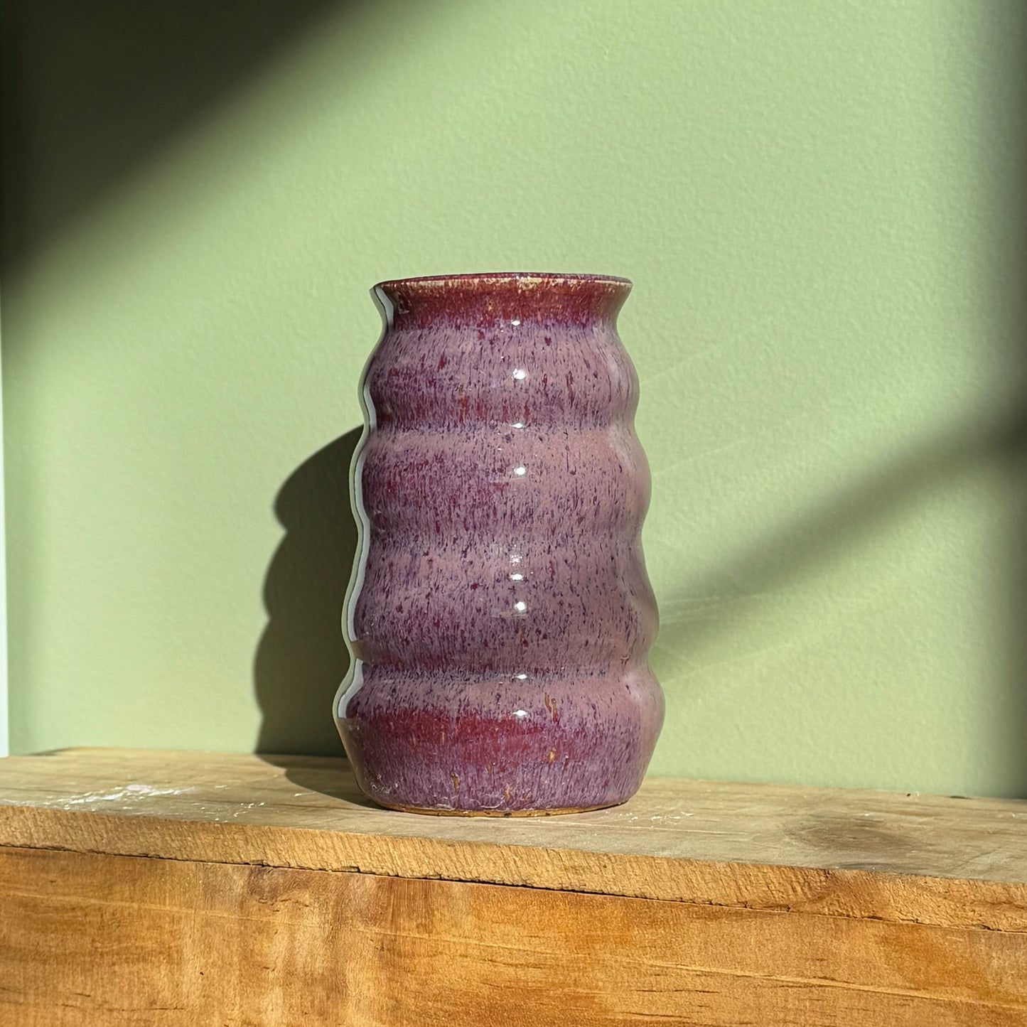 Bud Vases in Autumn Berry