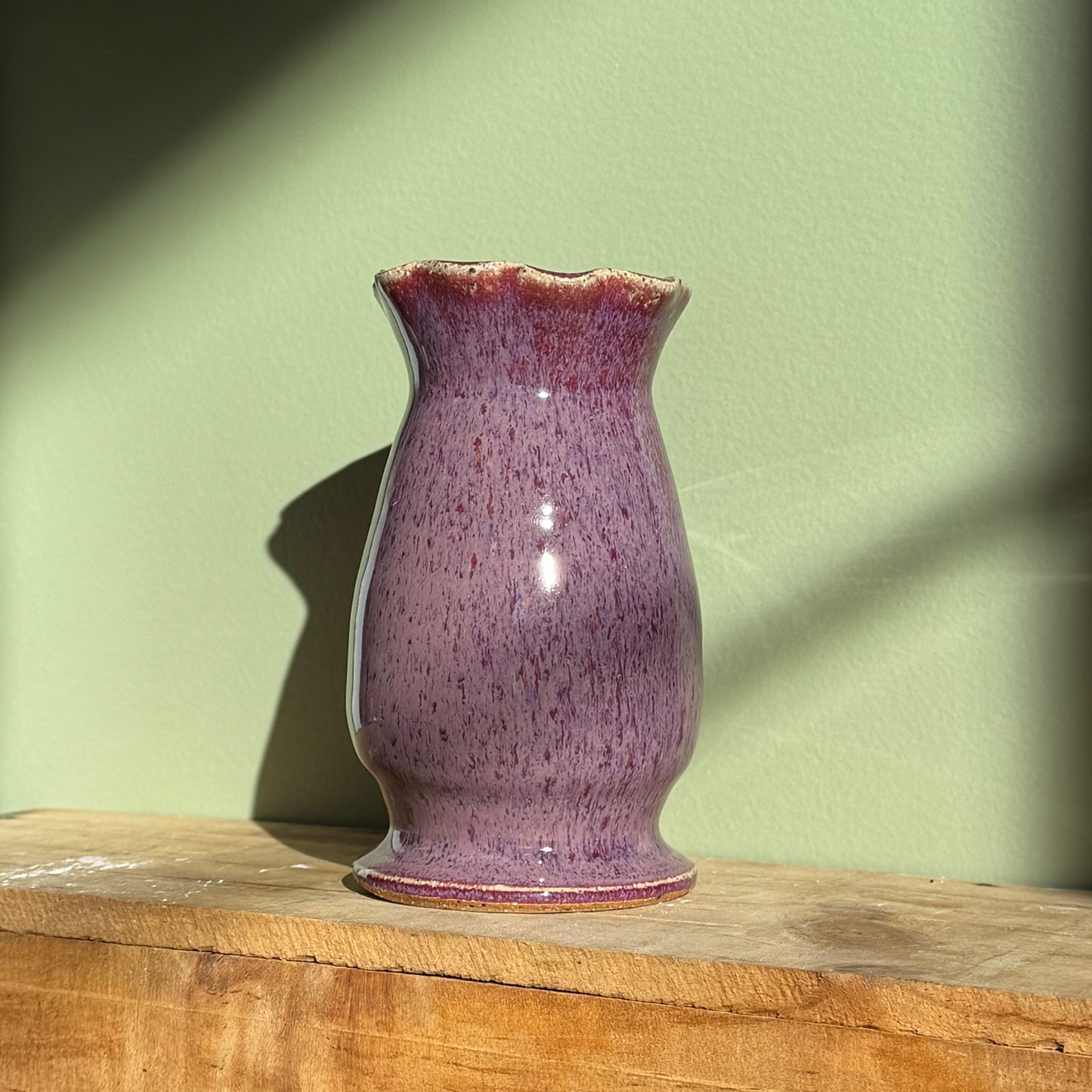 Bud Vases in Autumn Berry