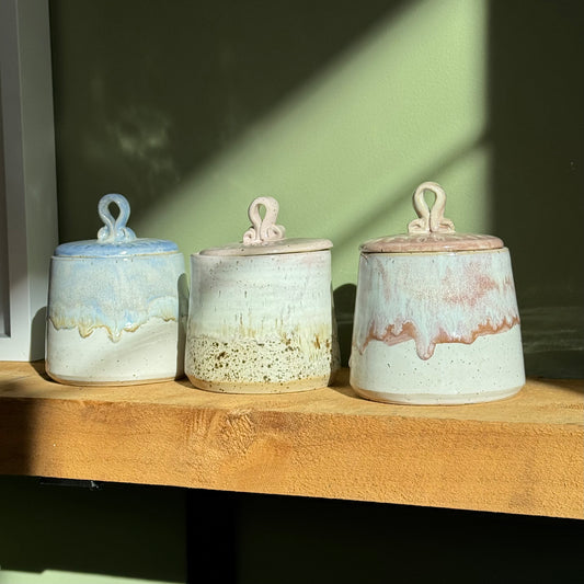 Lidded Cannisters