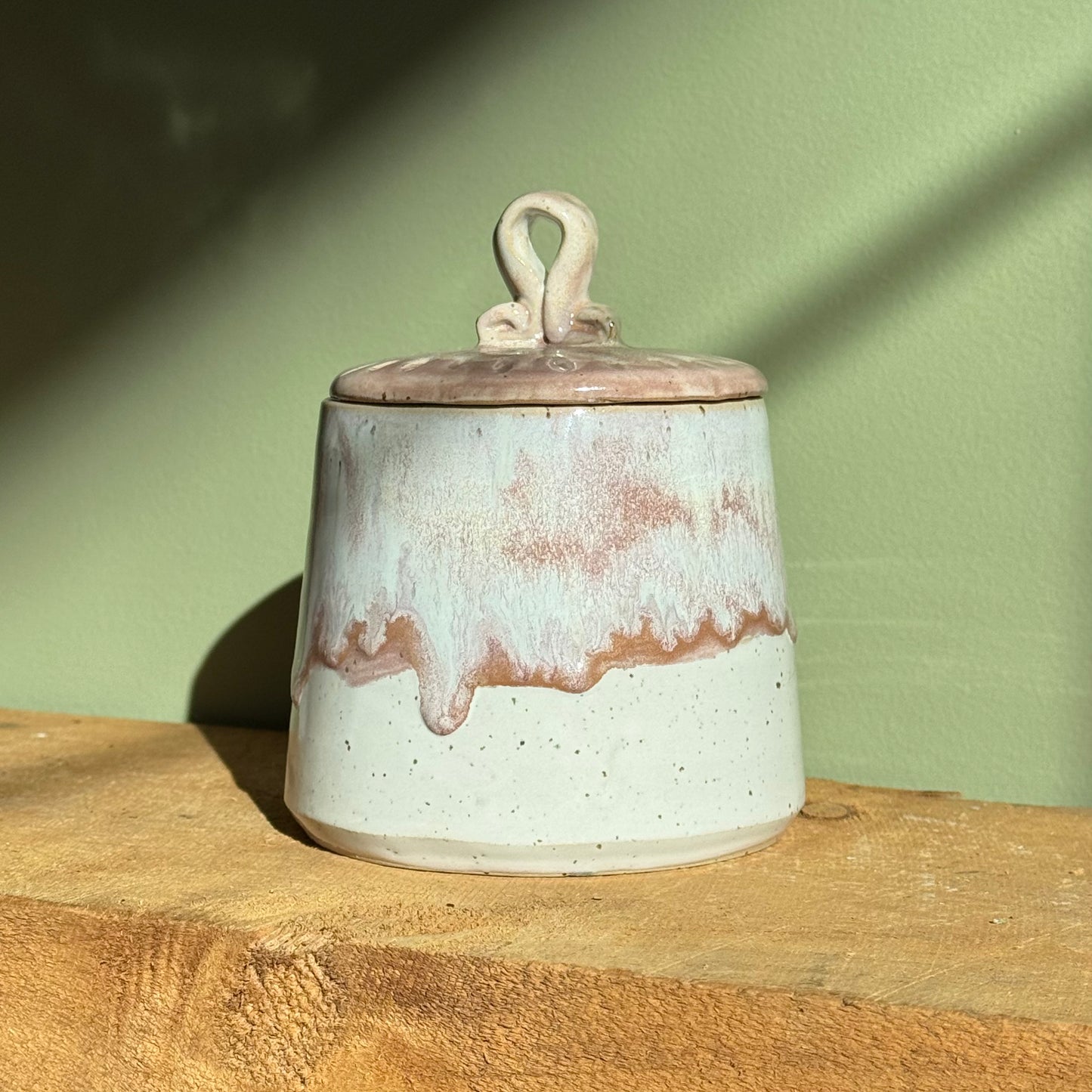 Lidded Cannisters
