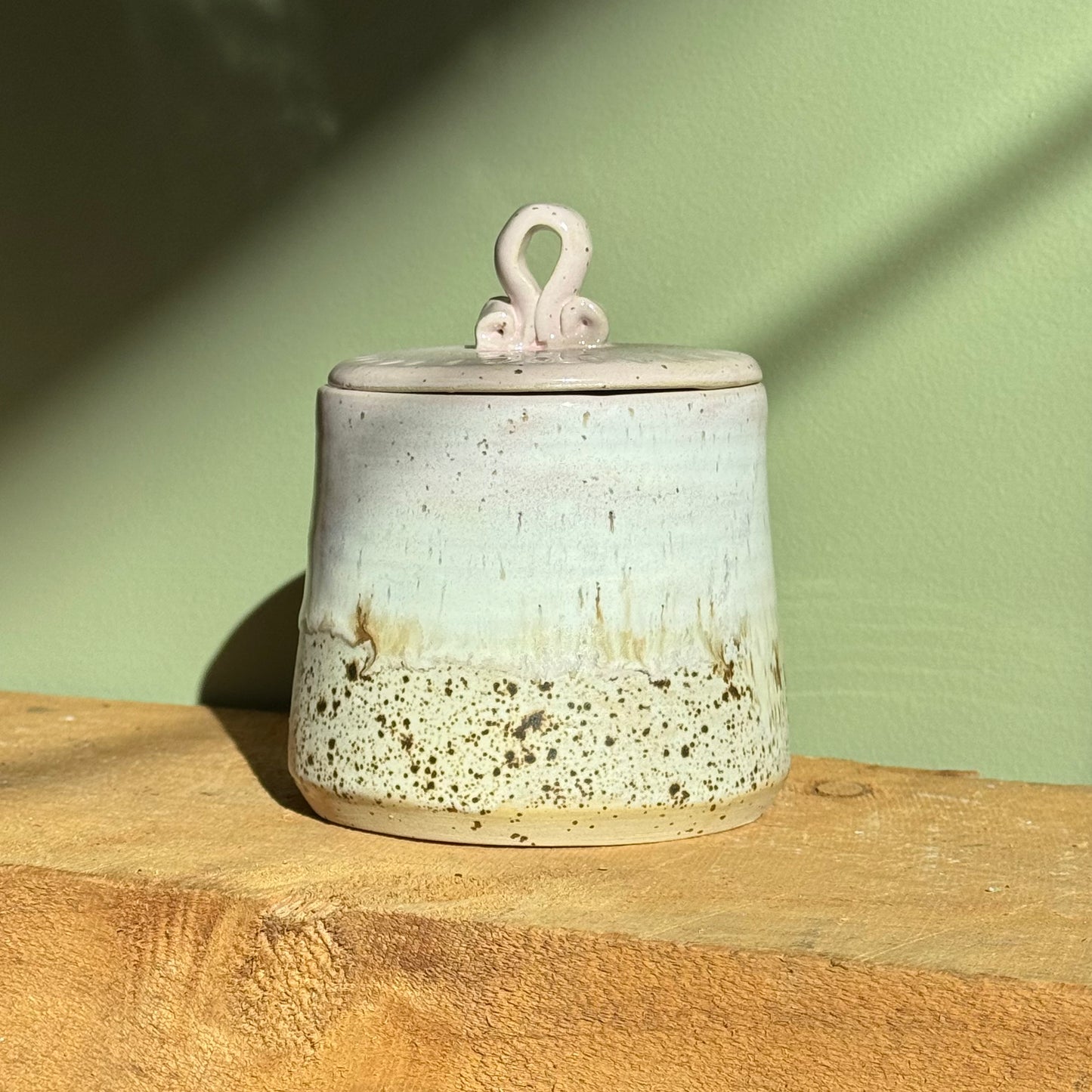 Lidded Cannisters