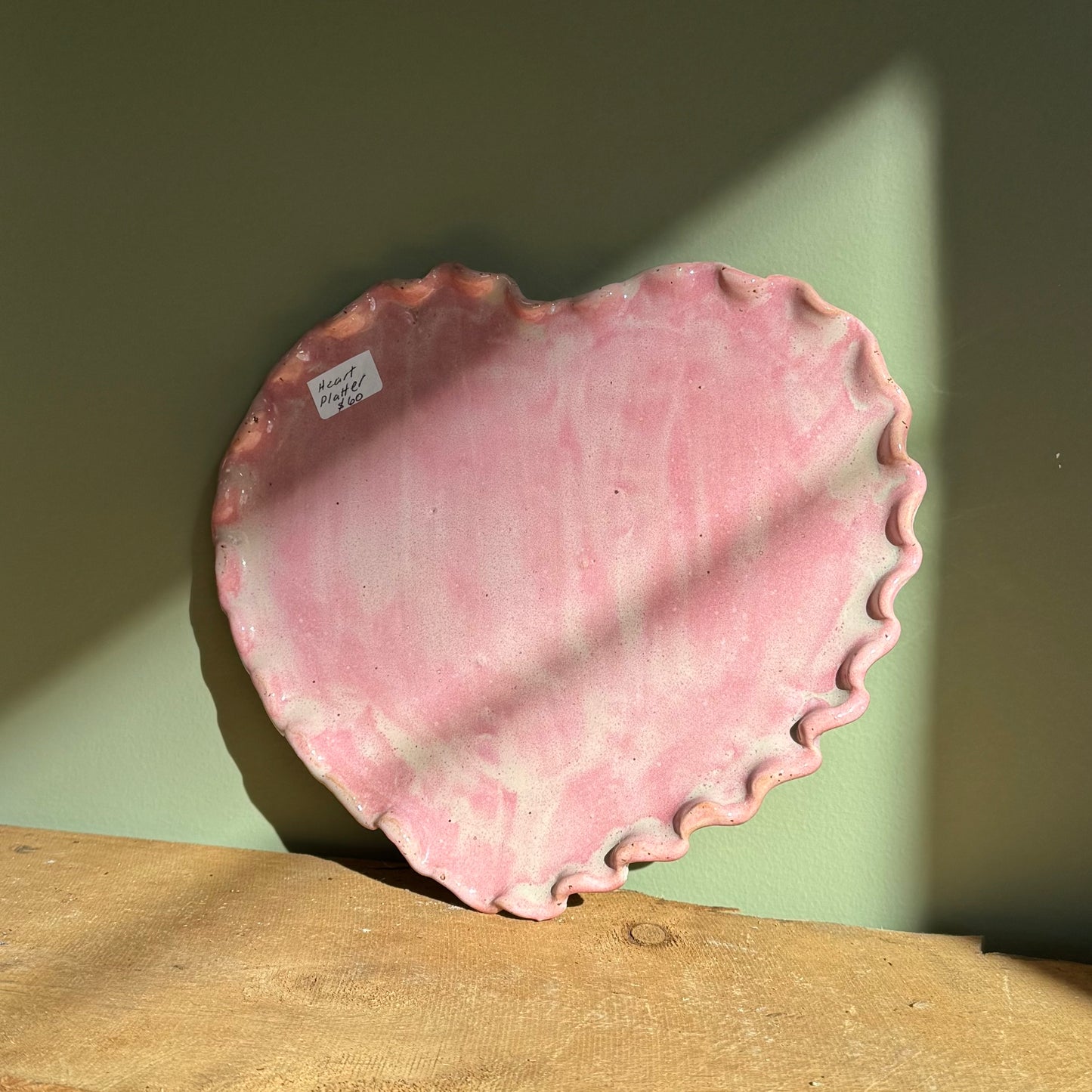 Heart Platter