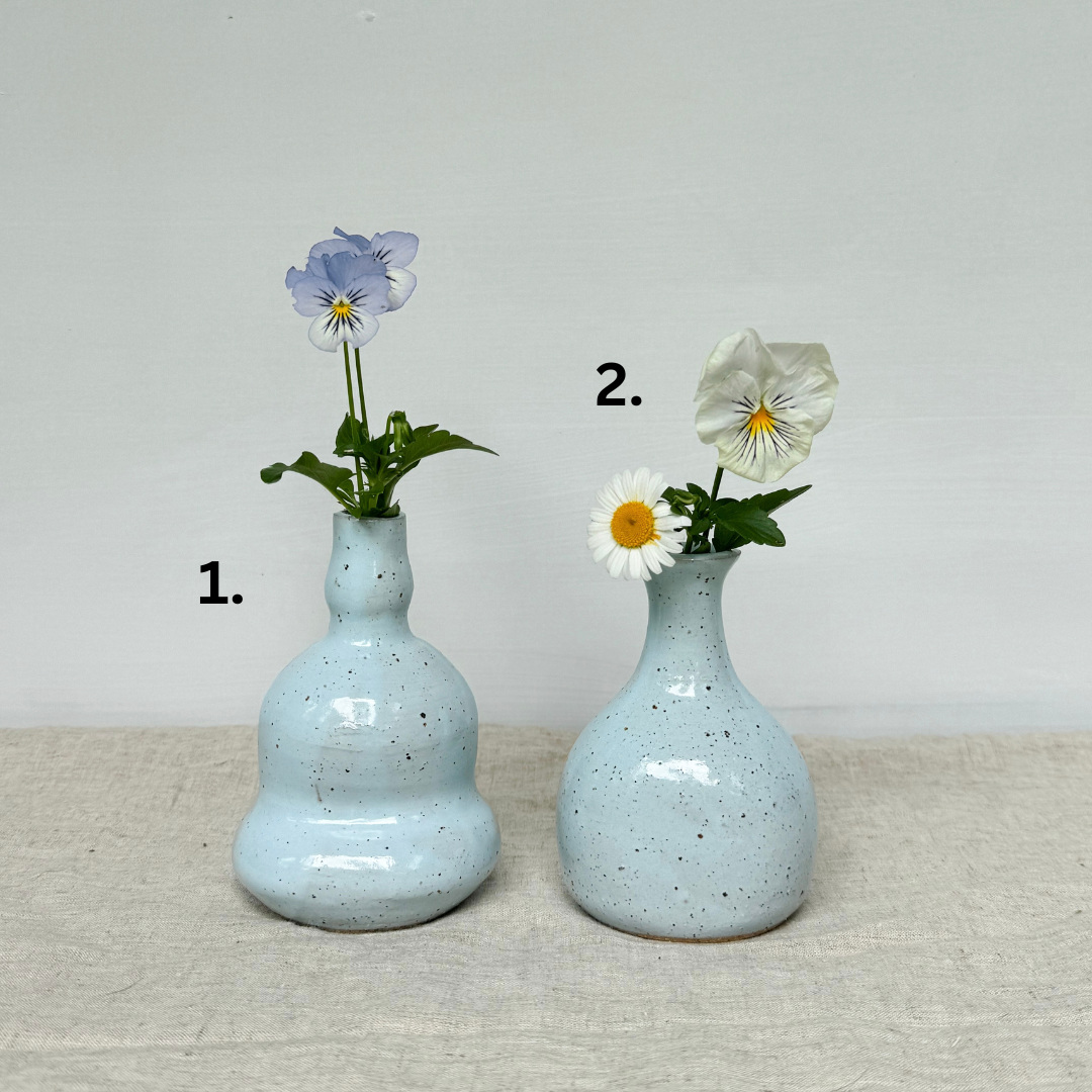 Bud Vases (Baby Blue)