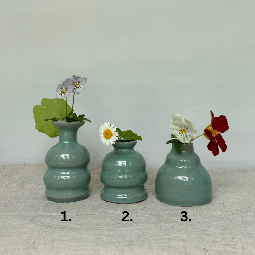 Bud Vases (Sage Green)