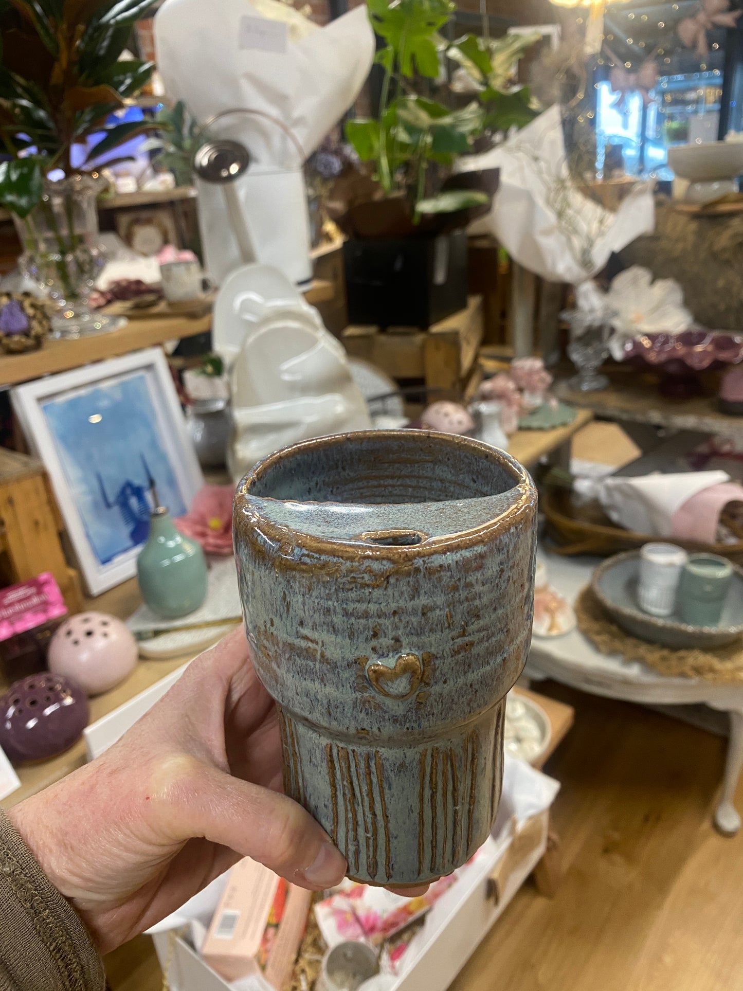 Handmade Ceramic Sip Cup