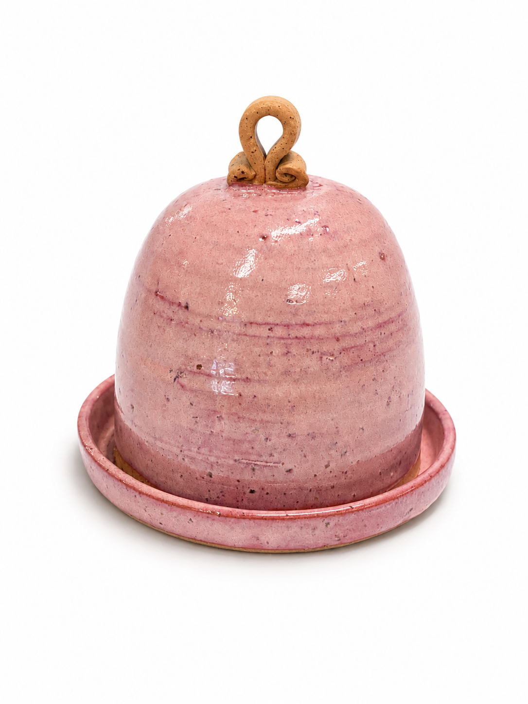 Handmade French Butter Dishes