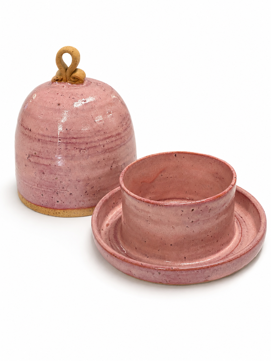 Handmade French Butter Dishes