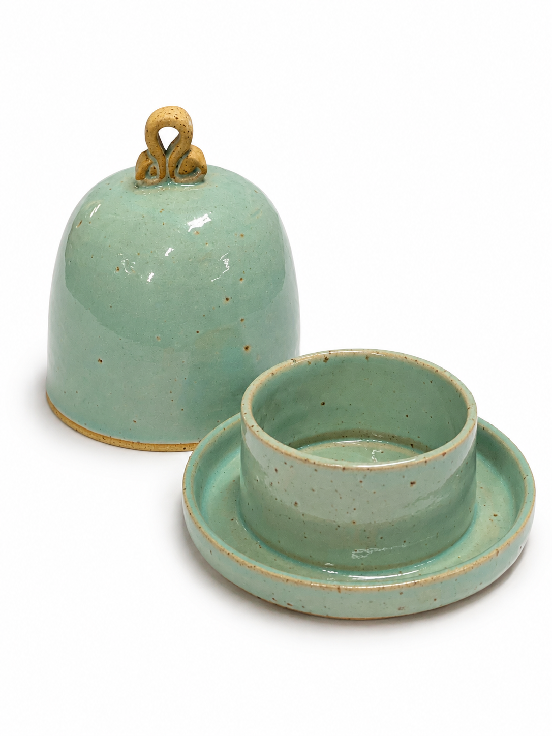 Handmade French Butter Dishes