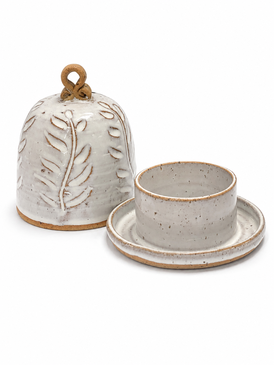 Handmade French Butter Dishes