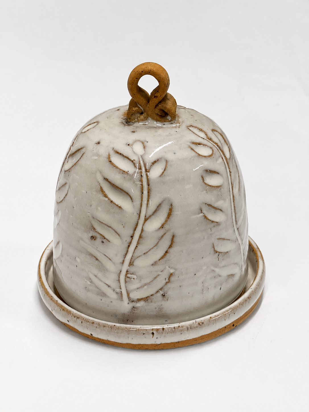 Handmade French Butter Dishes