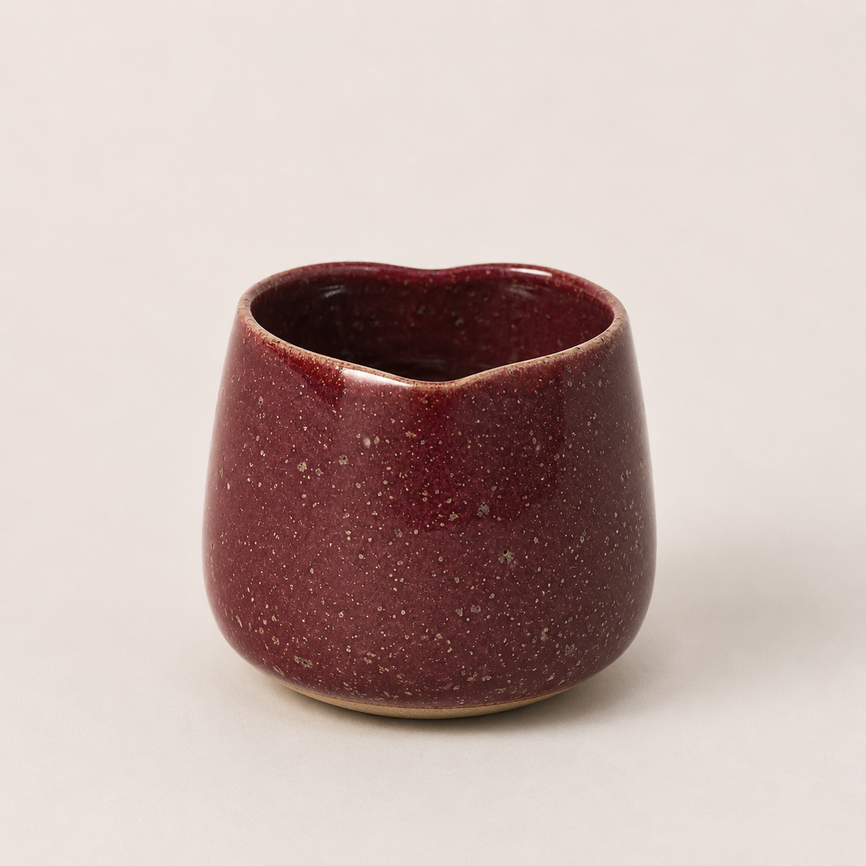 Heart Cup – Handmade Ceramic Coffee Cup