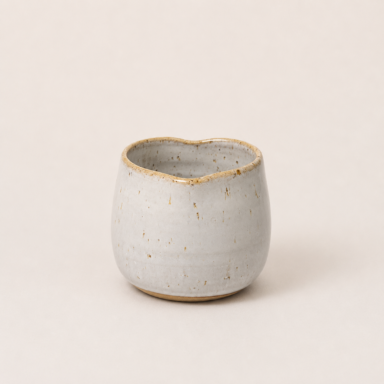Heart Cup – Handmade Ceramic Coffee Cup