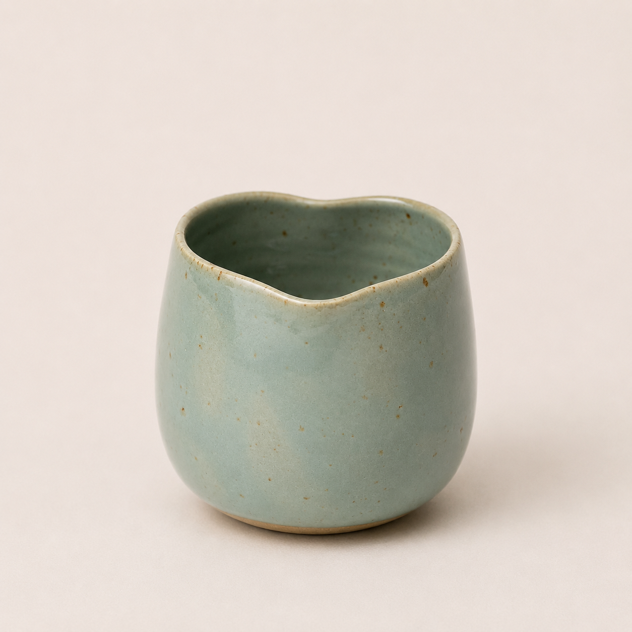 Heart Cup – Handmade Ceramic Coffee Cup