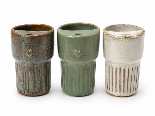 Handmade Ceramic Sip Cup