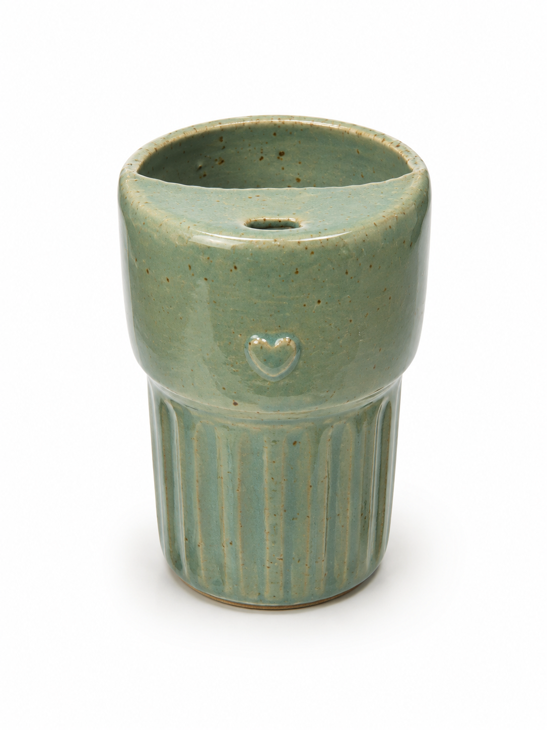 Handmade Ceramic Sip Cup