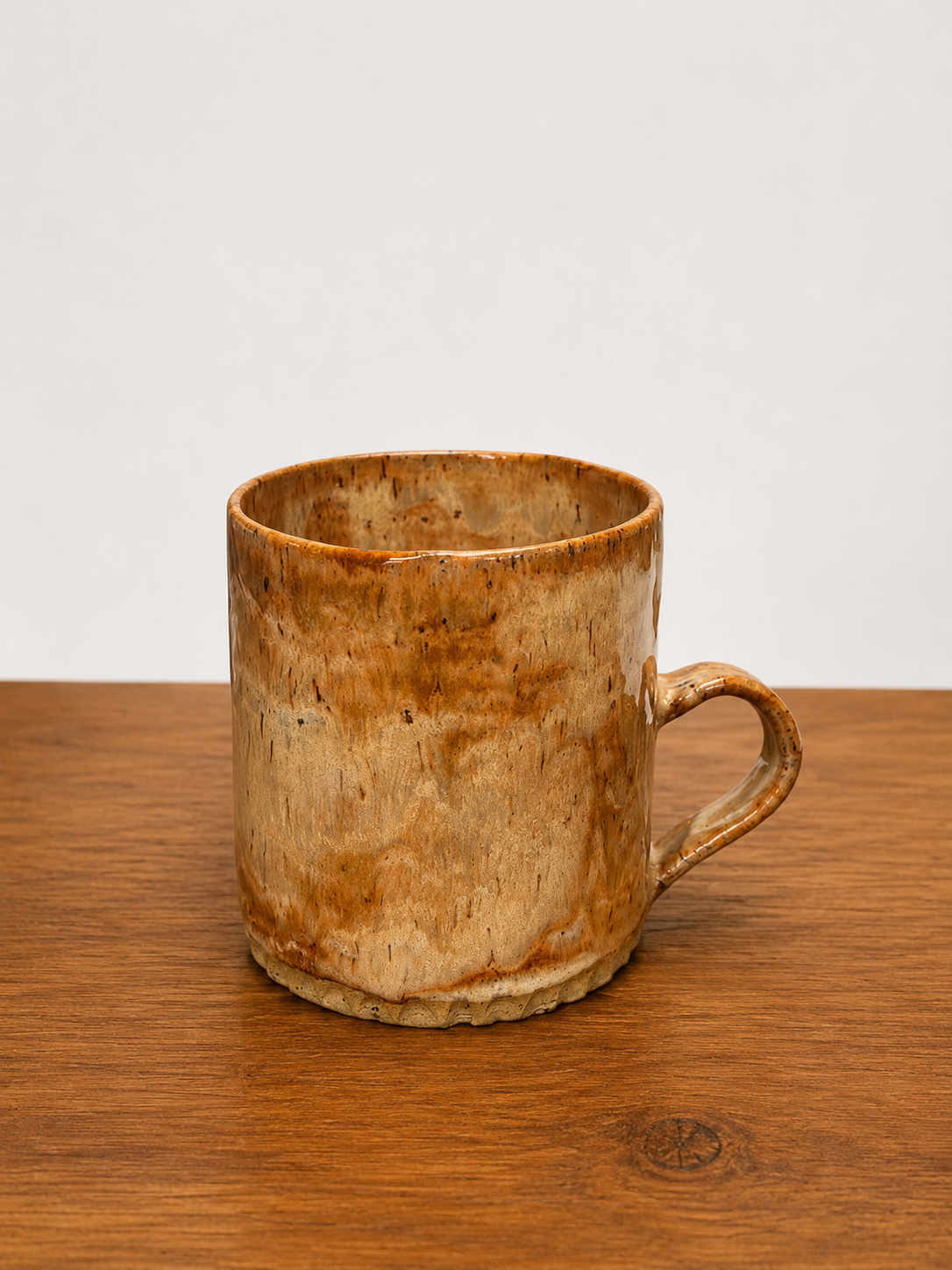 Handmade Stoneware Coffee Mug