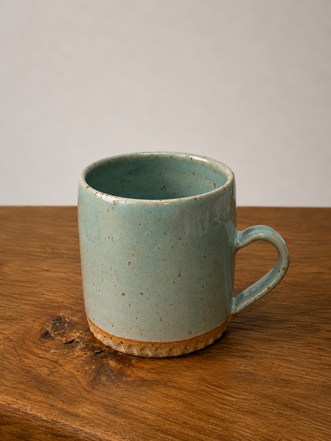 Handmade Stoneware Coffee Mug