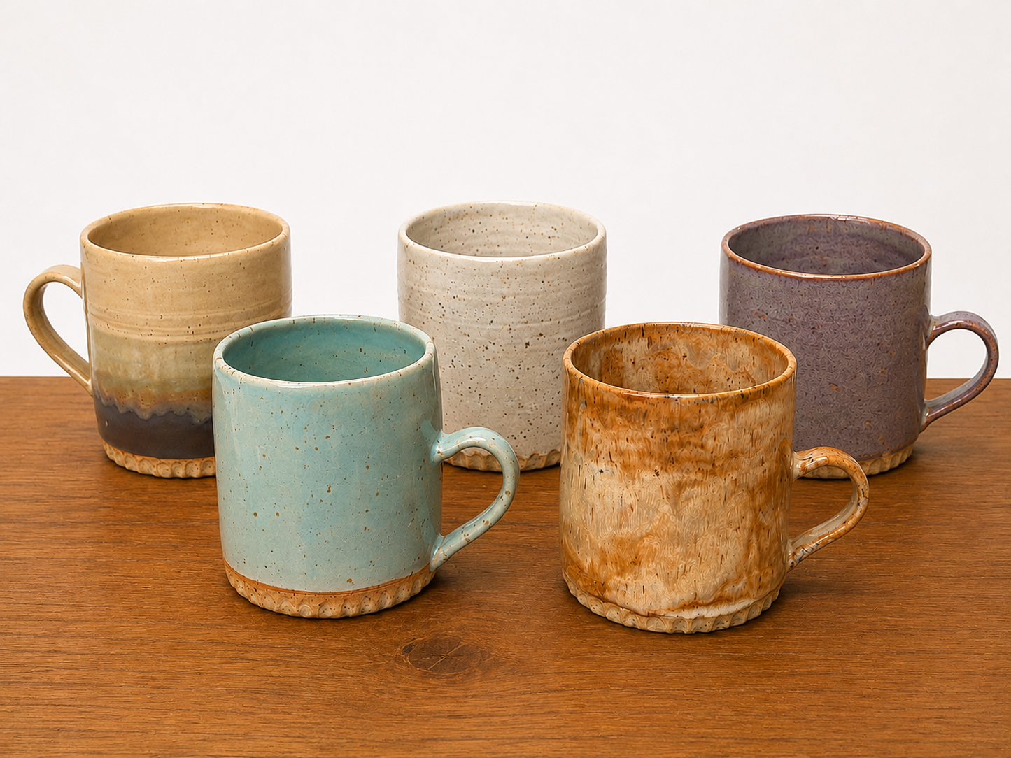 Handmade Stoneware Coffee Mug