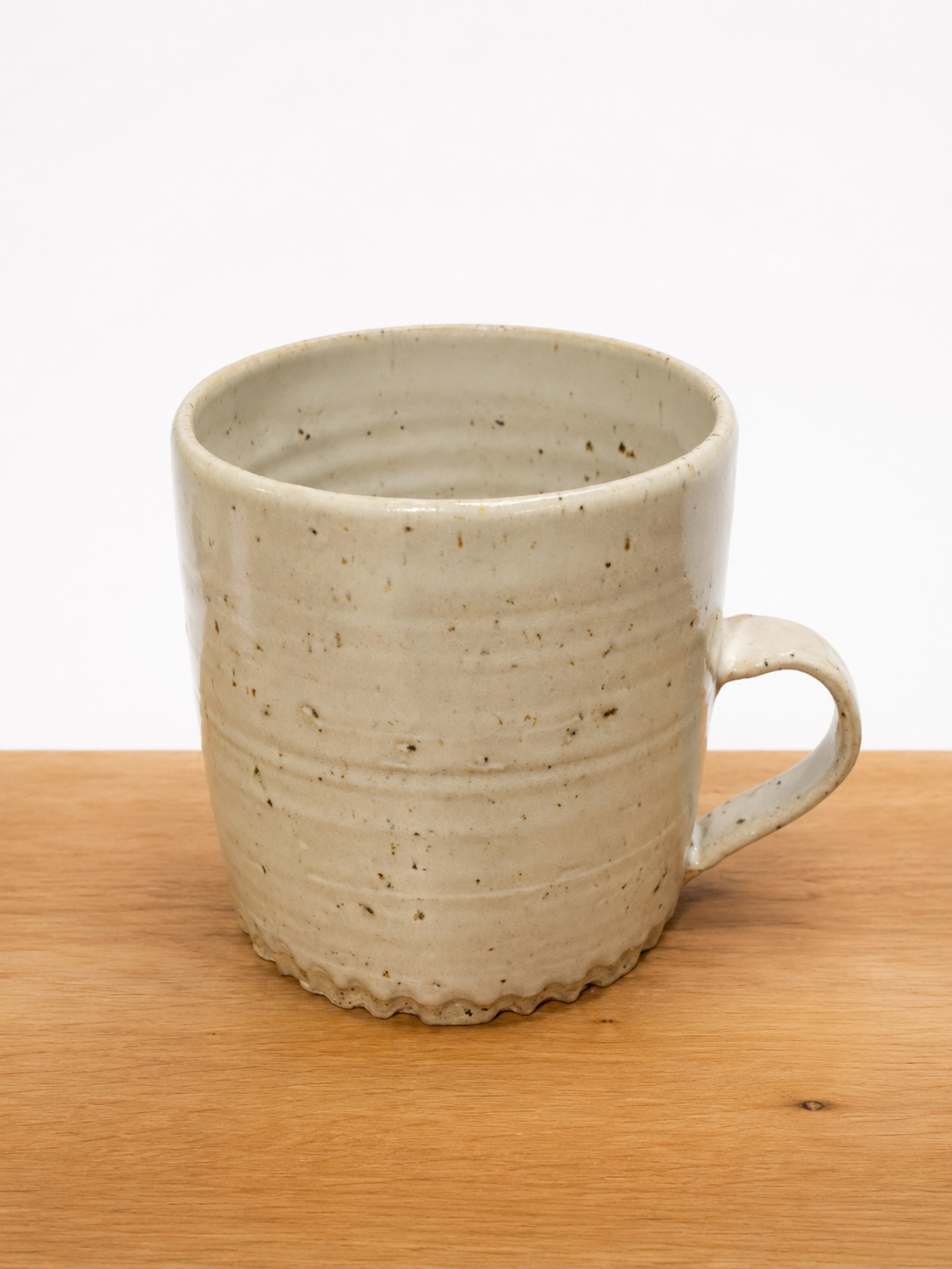 Handmade Stoneware Coffee Mug