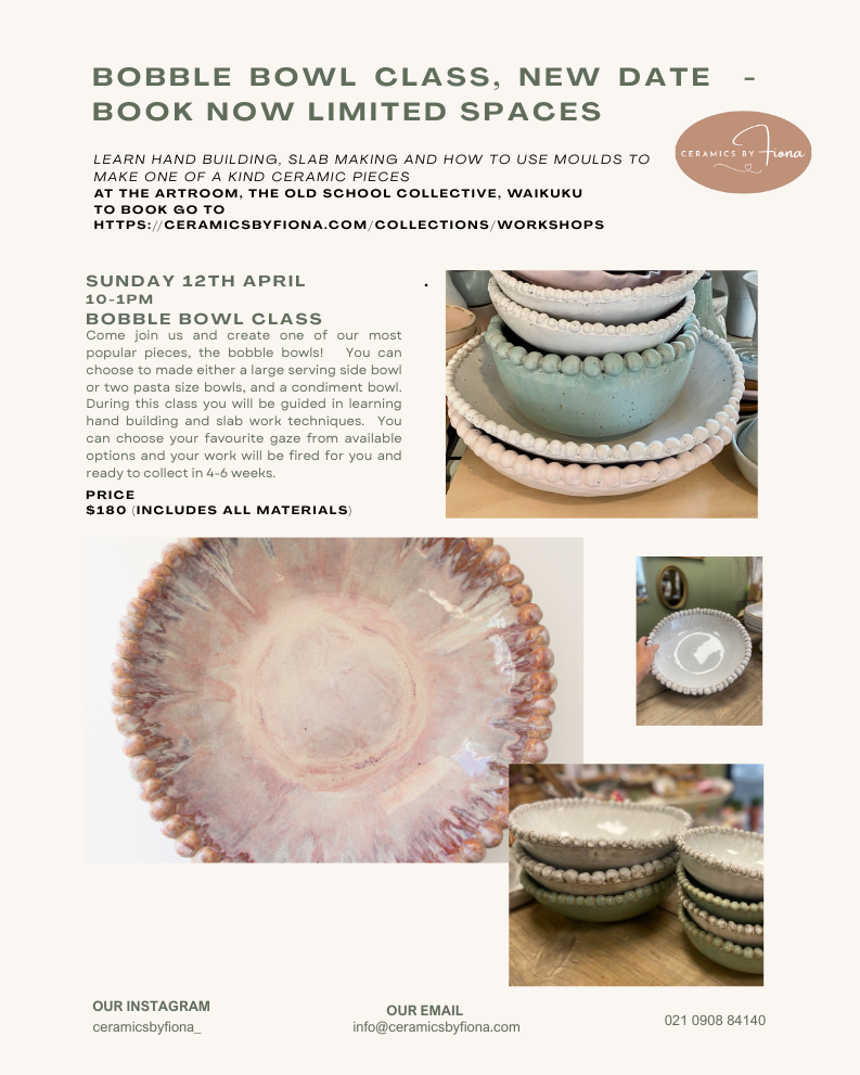 Bobble Bowl Workshop