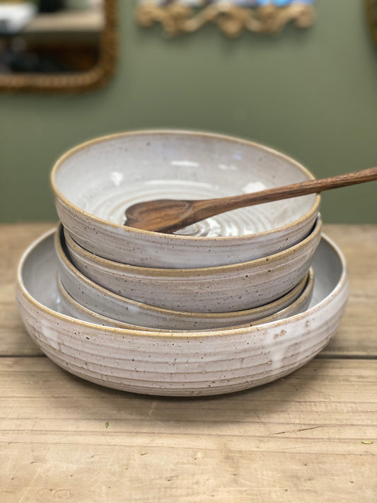 Handmade Pasta Bowl Set