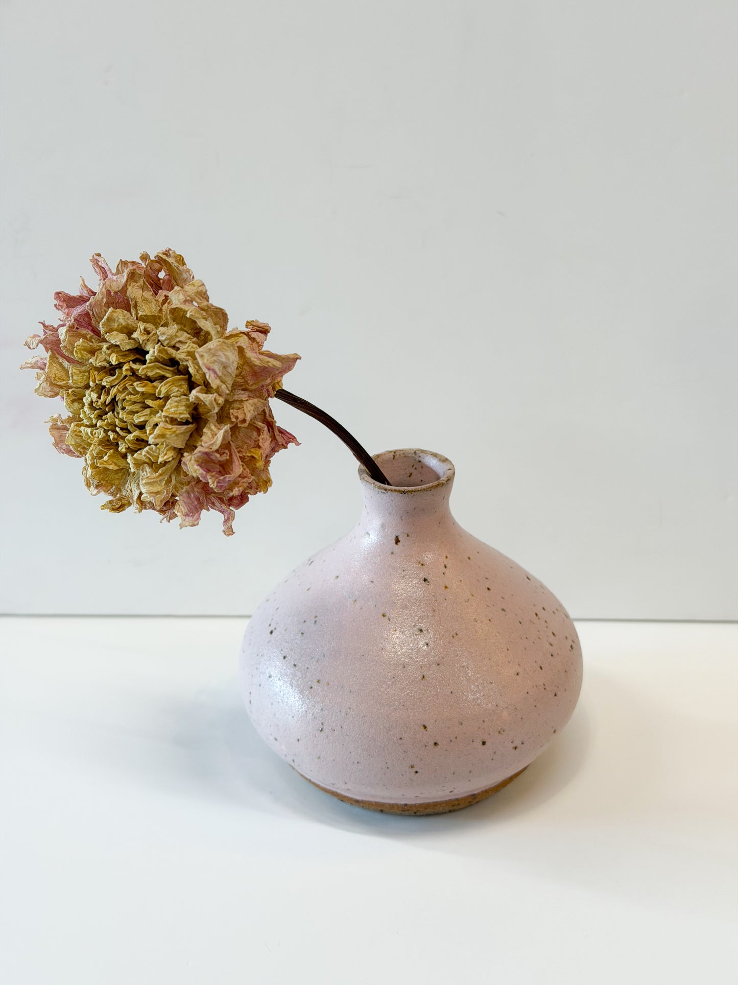 Hand-Thrown One-of-a-Kind Bud Vase