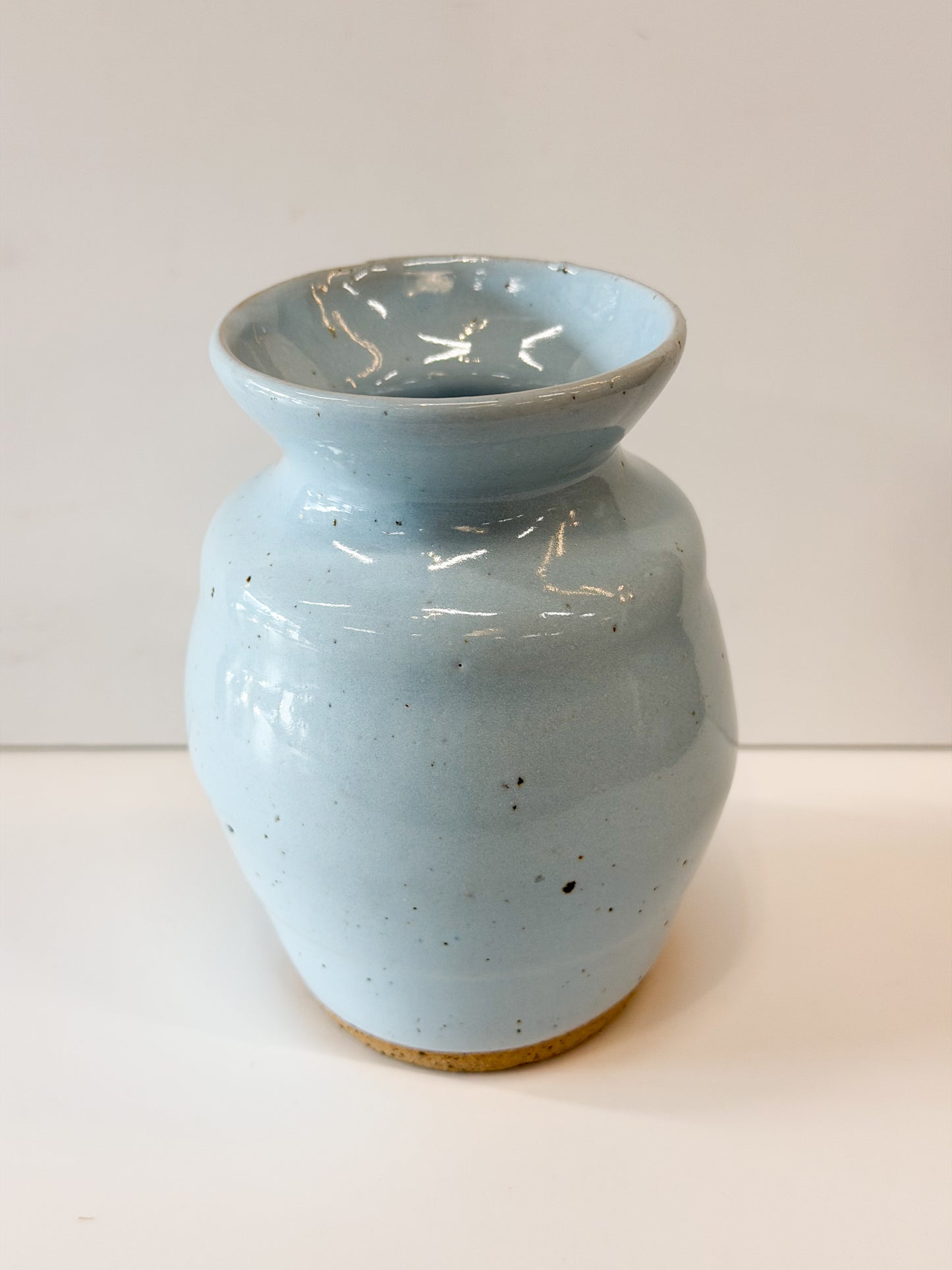 Hand-Thrown One-of-a-Kind Bud Vase