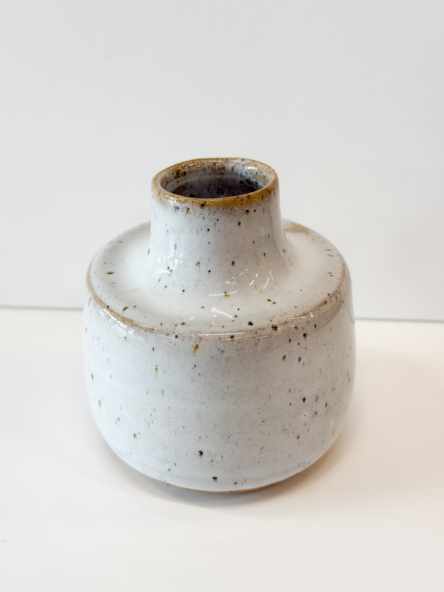 Hand-Thrown One-of-a-Kind Bud Vase