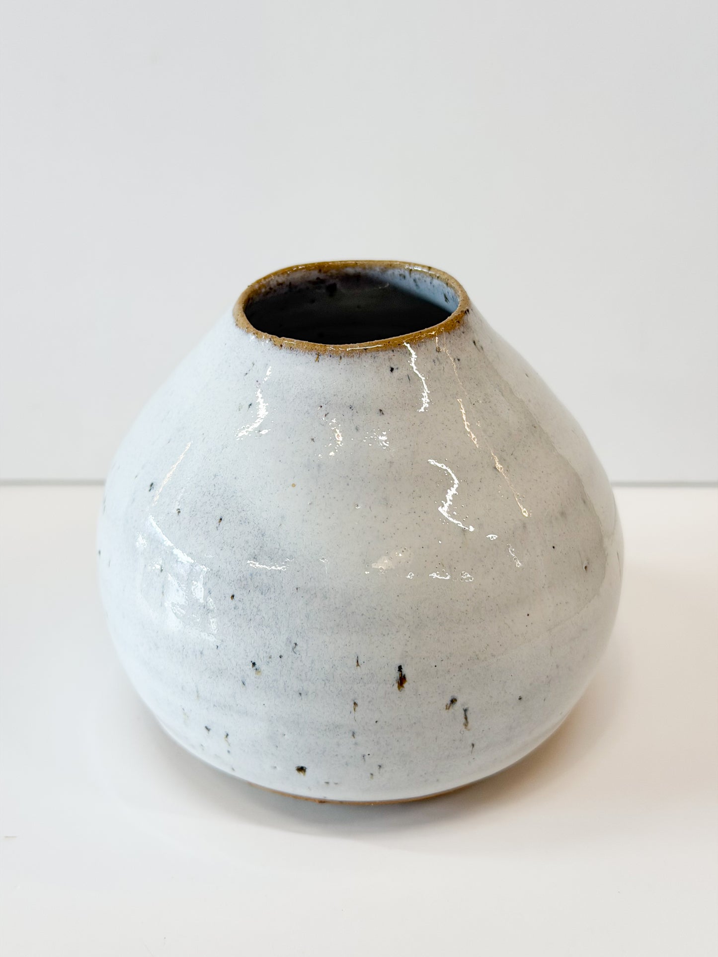 Hand-Thrown One-of-a-Kind Bud Vase