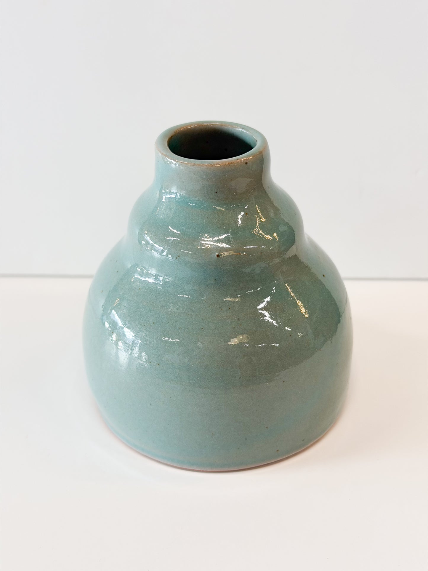 Hand-Thrown One-of-a-Kind Bud Vase