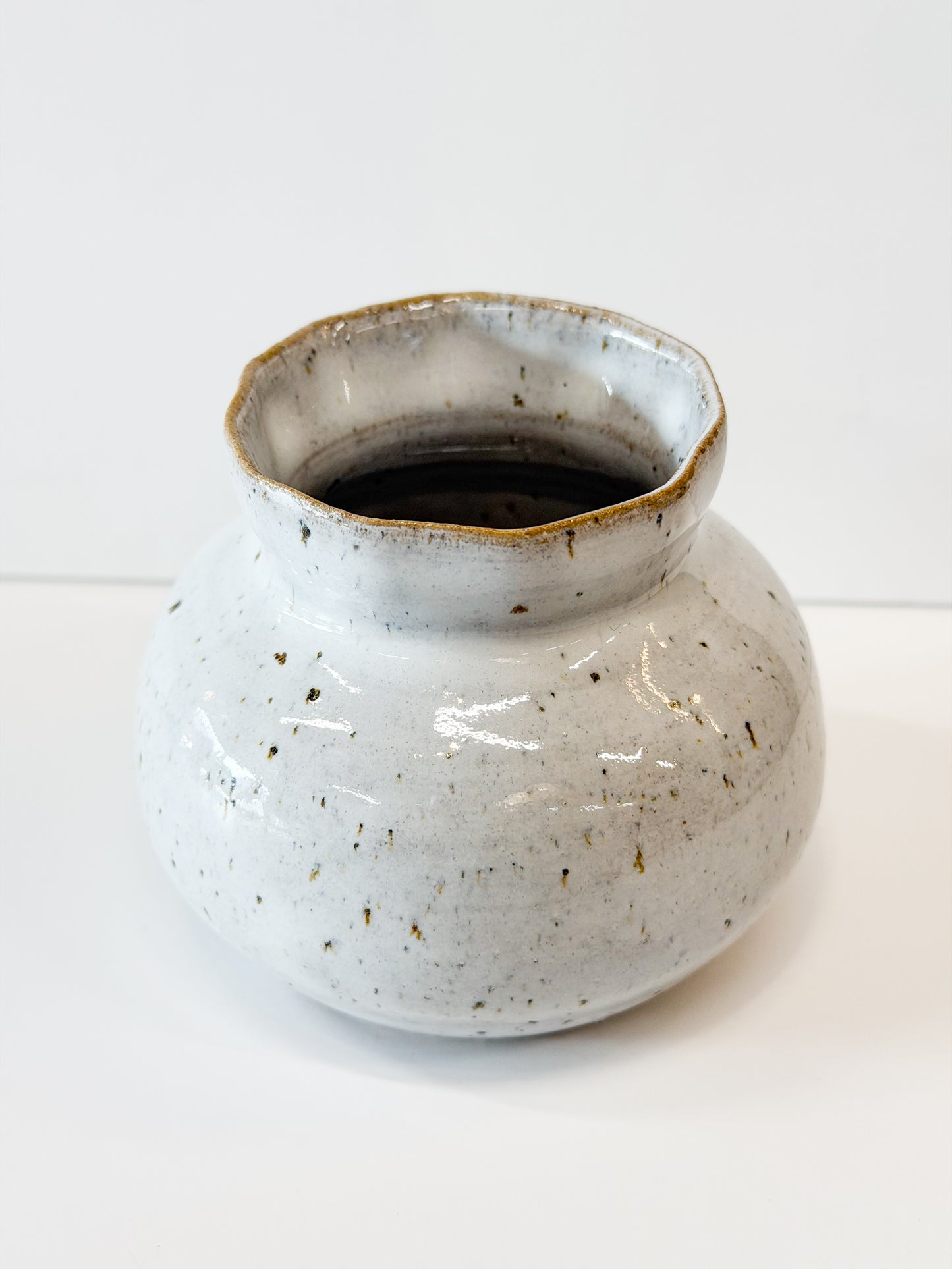 Hand-Thrown One-of-a-Kind Bud Vase