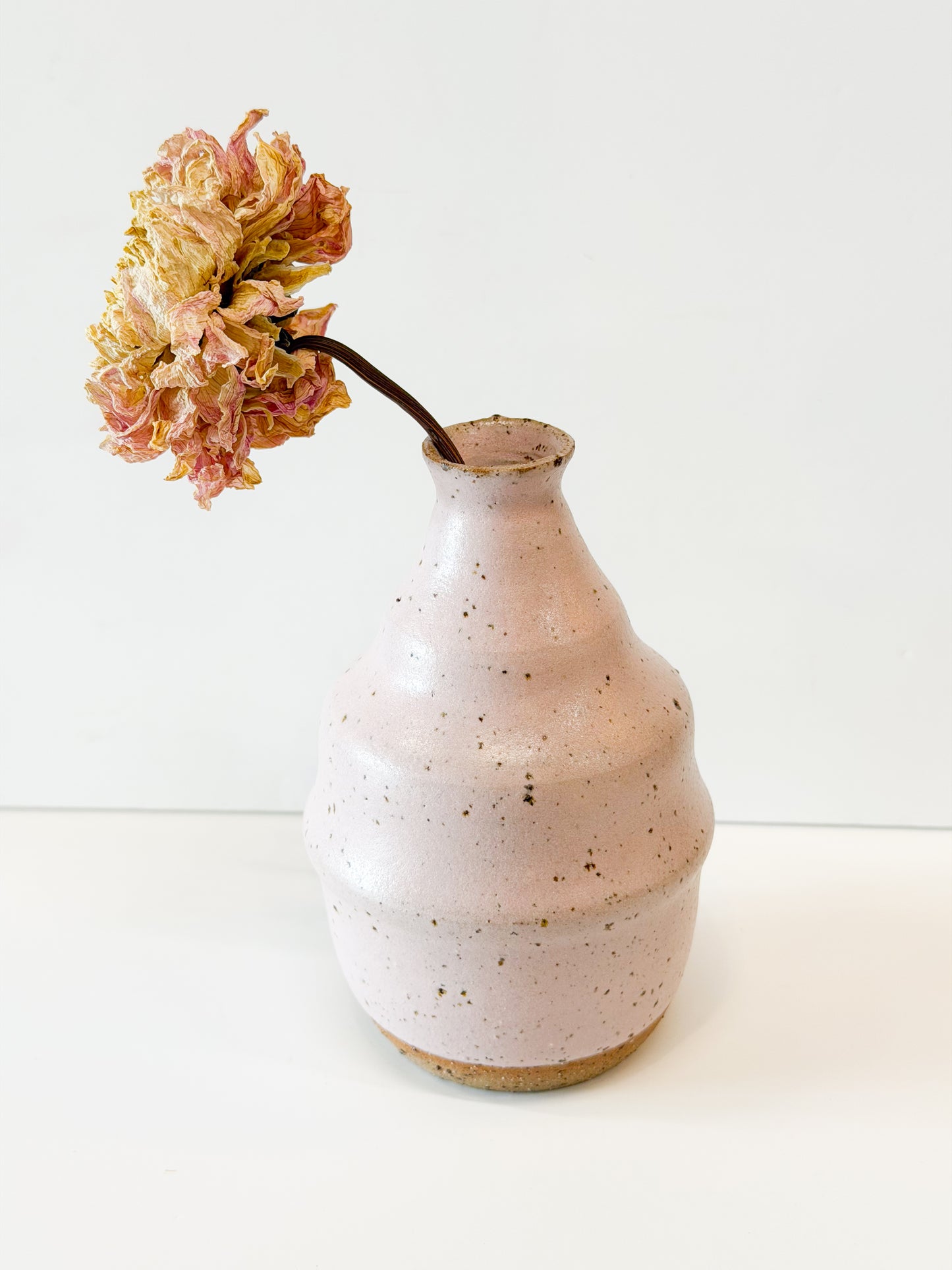 Hand-Thrown One-of-a-Kind Bud Vase
