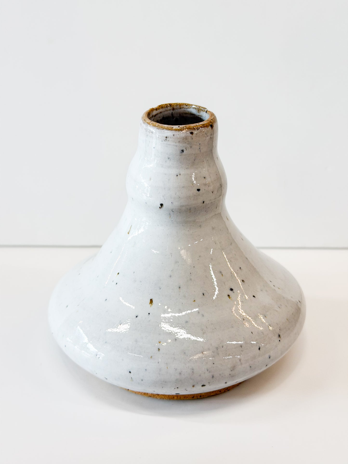 Hand-Thrown One-of-a-Kind Bud Vase