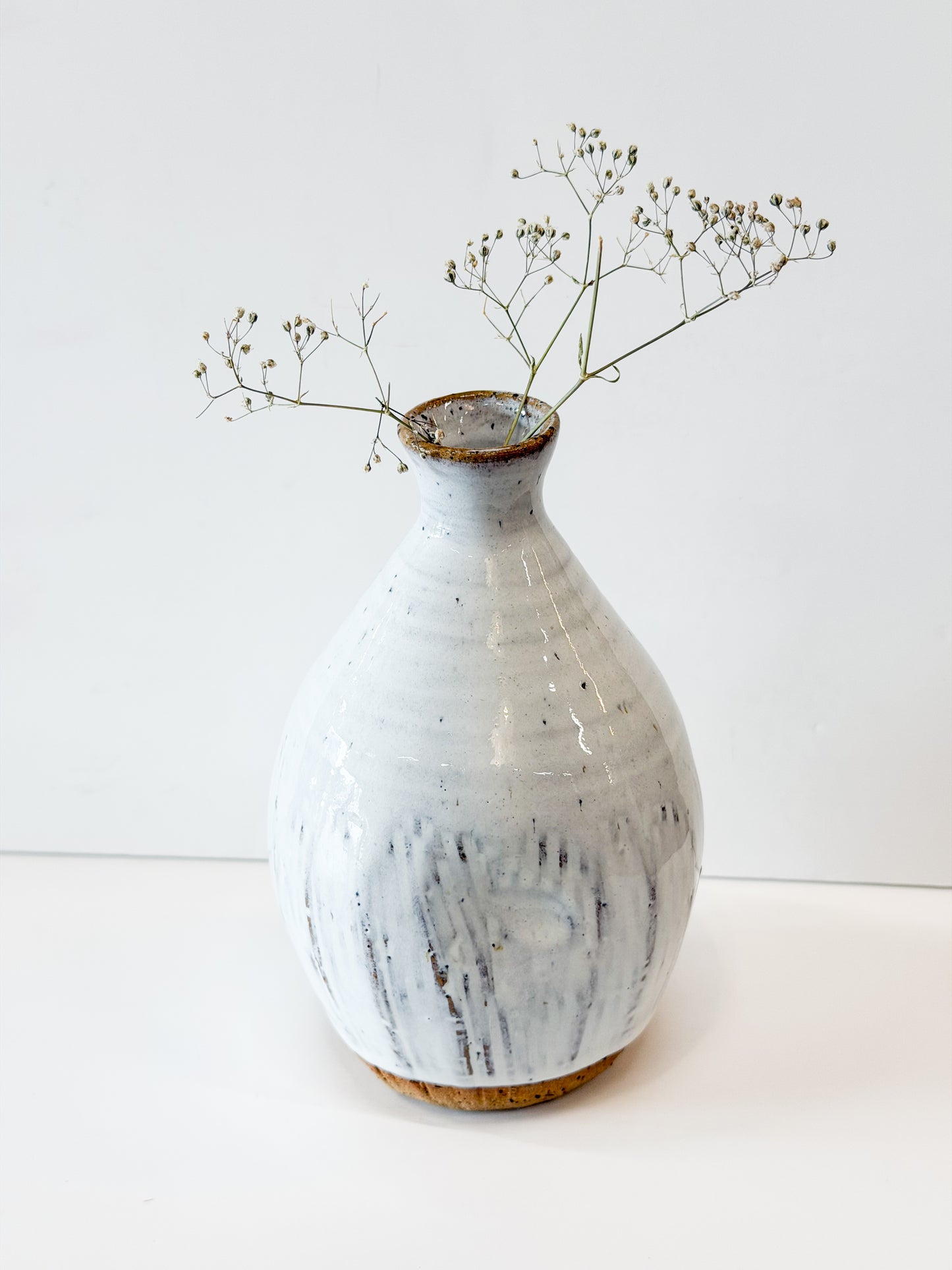 Hand-Thrown One-of-a-Kind Bud Vase