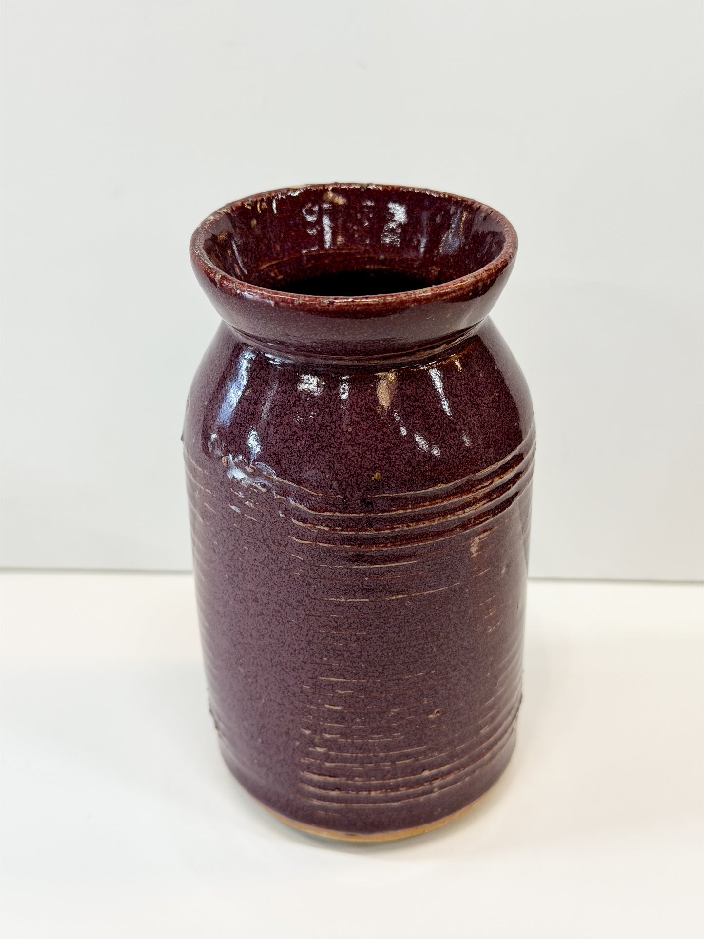 Hand-Thrown One-of-a-Kind Bud Vase