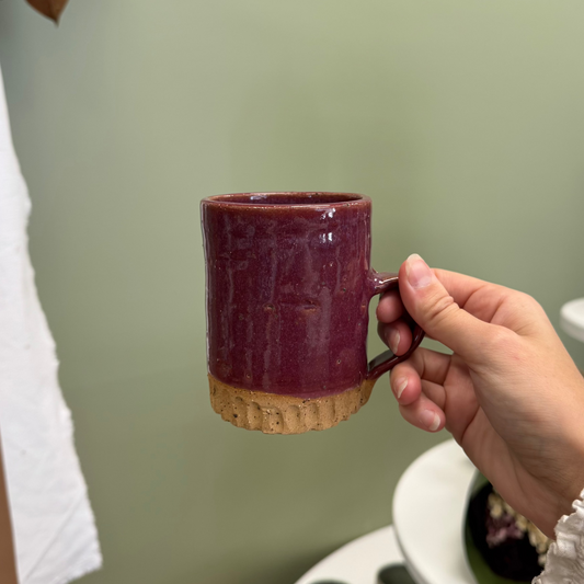 Tall Mug in Mulberry