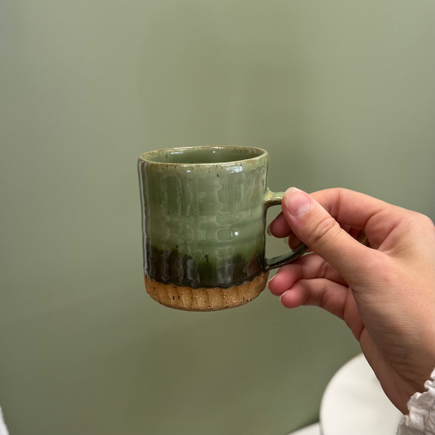 Espresso Mug in Seaweed